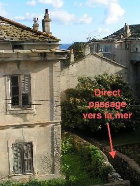 Vue depuis terrasse Est