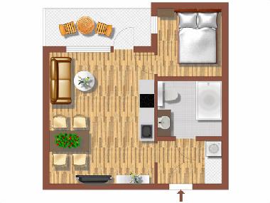 Appartement de vacances �/en/au A-1200 (Vienne)ou appartement ou maison de vacances