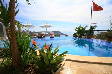 Maison de vacances /en/au kalkan (Antalya)ou appartement ou maison de vacances