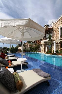 Maison de vacances /en/au kalkan (Antalya)ou appartement ou maison de vacances