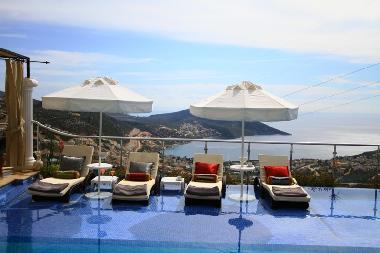 Maison de vacances /en/au kalkan (Antalya)ou appartement ou maison de vacances