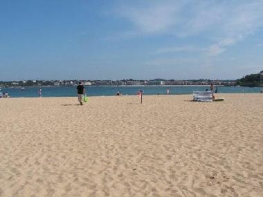 A 200 m la plage de Socoa