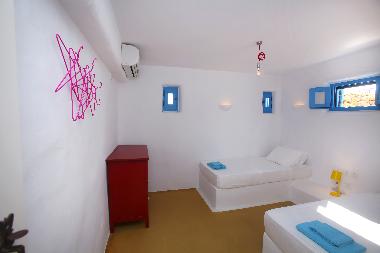 Maison de vacances /en/au Koufonisi (Kyklades)ou appartement ou maison de vacances