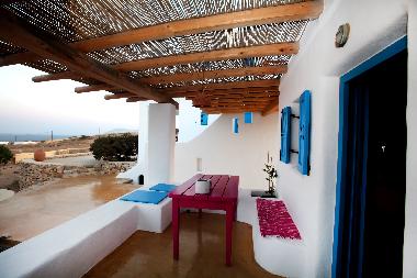 Maison de vacances /en/au Koufonisi (Kyklades)ou appartement ou maison de vacances