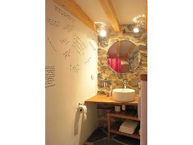 salle de bains "Cassis"