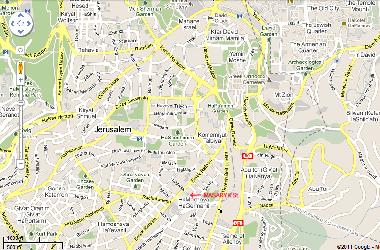Appartement de vacances �/en/au Jerusalem (Yerushalayim (Jerusalem))ou appartement ou maison de vacances