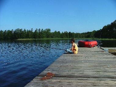 Maison de vacances /en/au Urshult (Smaland)ou appartement ou maison de vacances
