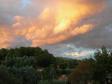 vue sur Tourtour