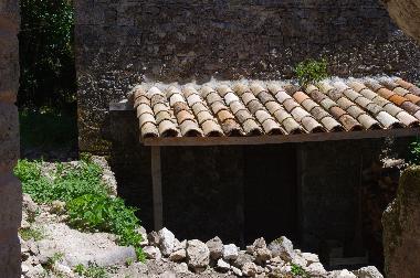 aper�u terasse devant et jardin derrri�re