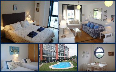 Appartement de vacances �/en/au Ares (A Coru�a)ou appartement ou maison de vacances