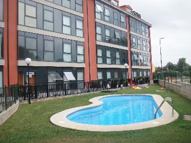 Appartement de vacances �/en/au Ares (A Coru�a)ou appartement ou maison de vacances