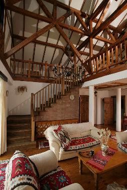 Chalet �/en/au Sirnea (Brasov)ou appartement ou maison de vacances