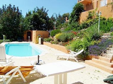 Maison de vacances /en/au St. Raphael -Agay (Var)ou appartement ou maison de vacances