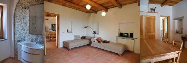 Appartement de vacances /en/au Tortorella (Salerno)ou appartement ou maison de vacances