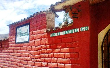 Chambre avec petit d�jeuner �/en/au Urubamba (Cusco)ou appartement ou maison de vacances