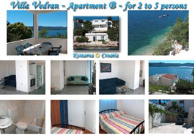 Villa /en/au Komarna (Dubrovacko-Neretvanska)ou appartement ou maison de vacances