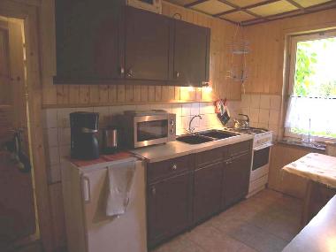 Maison de vacances /en/au Blankensee (Mecklenburgische Seenplatte)ou appartement ou maison de vacances