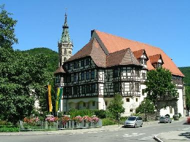 Appartement de vacances �/en/au Bad Urach (Schw�bische Alb)ou appartement ou maison de vacances