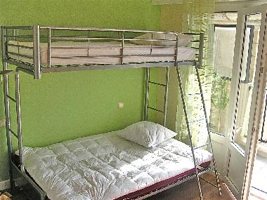 Chambre ct mer (no direct view on the sea)