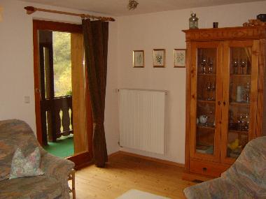 Appartement de vacances /en/au Schnmnzach (Schwarzwald)ou appartement ou maison de vacances