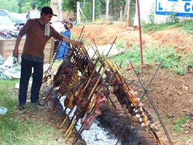 Chambre avec petit d�jeuner �/en/au Mariano Roque Alonso (Central)ou appartement ou maison de vacances