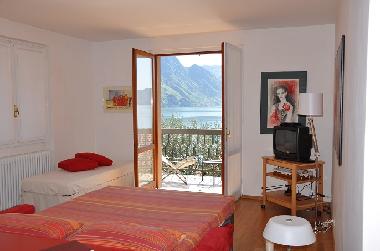 Appartement de vacances /en/au RIVA DI SOLTO (Bergamo)ou appartement ou maison de vacances