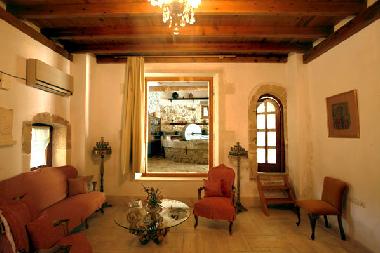 Appartement de vacances /en/au Rethymnon (Rethymni)ou appartement ou maison de vacances