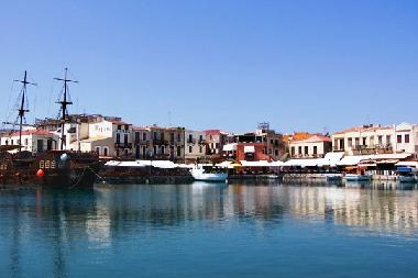 Appartement de vacances /en/au Rethymnon (Rethymni)ou appartement ou maison de vacances