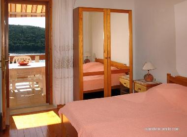 Appartement de vacances �/en/au Povlja (Splitsko-Dalmatinska)ou appartement ou maison de vacances
