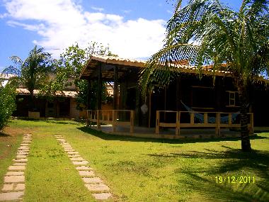 Maison de vacances �/en/au Guarajuba (Bahia)ou appartement ou maison de vacances