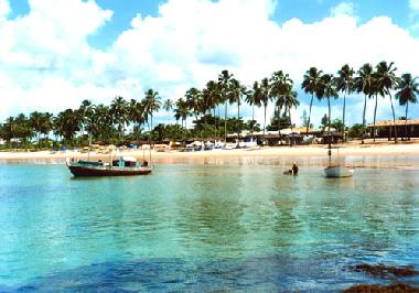Maison de vacances �/en/au Guarajuba (Bahia)ou appartement ou maison de vacances