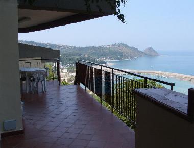 Terrasse de la maison