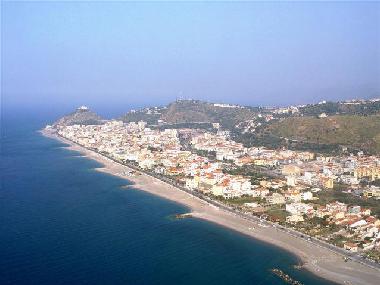 Vue arienne de Capo d