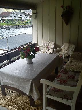 Maison de vacances �/en/au Eidfjord (Hordaland)ou appartement ou maison de vacances