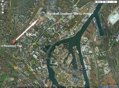 Appartement de vacances �/en/au Gdansk (Pomorskie)ou appartement ou maison de vacances