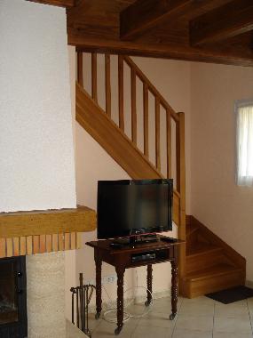 Appartement de vacances /en/au CIRCOURT SUR MOUZON (Vosges)ou appartement ou maison de vacances