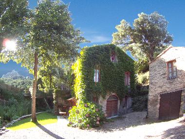 Vue extrieure de la btisse