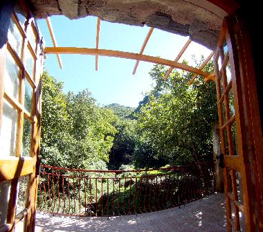 Appt n3 - Vue du salon vers l