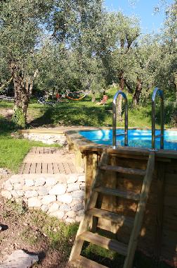 Chambre avec petit d�jeuner �/en/au TOSCOLANO MADERNO (Brescia)ou appartement ou maison de vacances