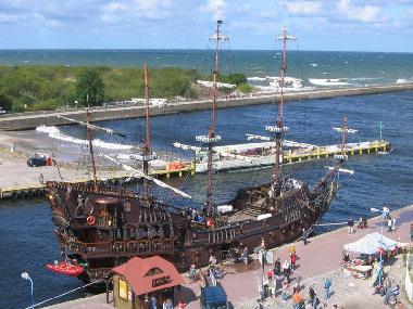 Appartement de vacances /en/au Ustka (Pomorskie)ou appartement ou maison de vacances