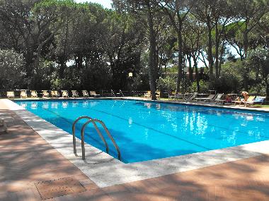 Appartement de vacances /en/au castiglione della pescaia (Grosseto)ou appartement ou maison de vacances