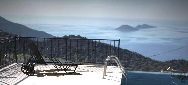 Villa /en/au Kalkan (Antalya)ou appartement ou maison de vacances