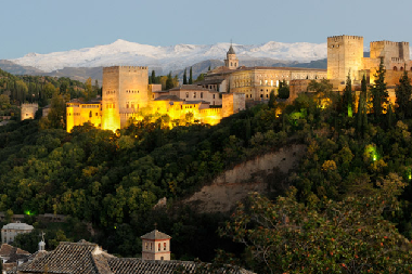 Alhambra au cr�puscule