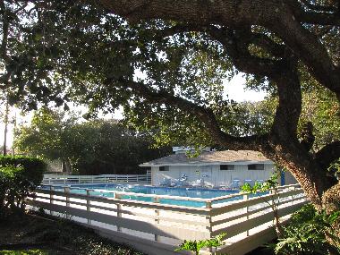Piscine  50m de la  maison