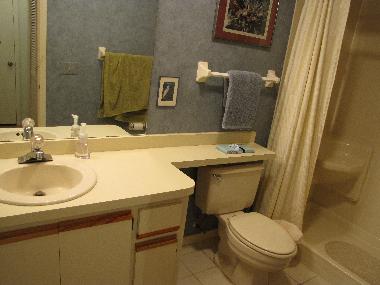 Salle de douche partager par 2 chambres