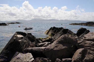 Maison de vacances �/en/au Caherdaniel (Kerry)ou appartement ou maison de vacances