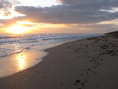 Lever du soleil, Cape Canaveral National Seashore