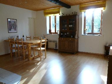 Maison de vacances /en/au Medillac (Charente)ou appartement ou maison de vacances