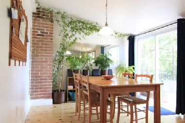 Appartement de vacances �/en/au Montreal (Quebec)ou appartement ou maison de vacances