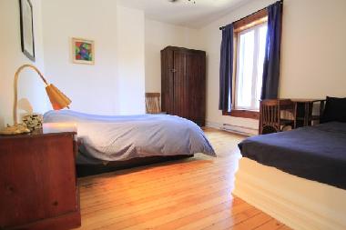 Appartement de vacances �/en/au Montreal (Quebec)ou appartement ou maison de vacances
